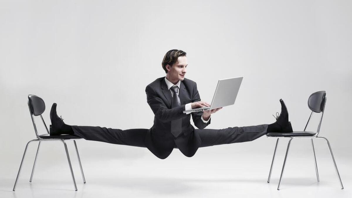 “There’s lots of self-imposed pressure at this stage of life and career,” Rick Marshall, Strategist and Coach with the Rick Marshall Group, says about life in your thirties.