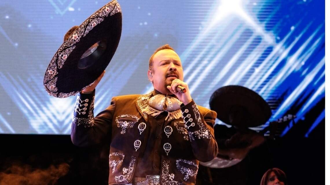 Pepe Aguilar y su espectáculo en Dickies Arena