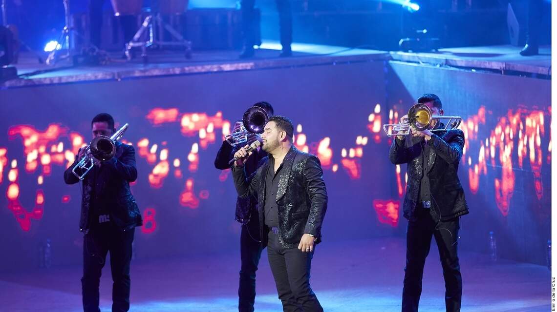 Banda MS sigue programada para marzo