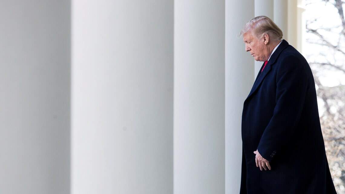 Trump enfrenta presión tras declarar una emergencia para levantar el muro