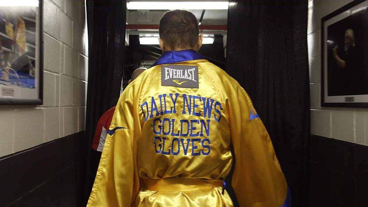 Uno de los boxeadores en el documental “Cradle of Champions”.