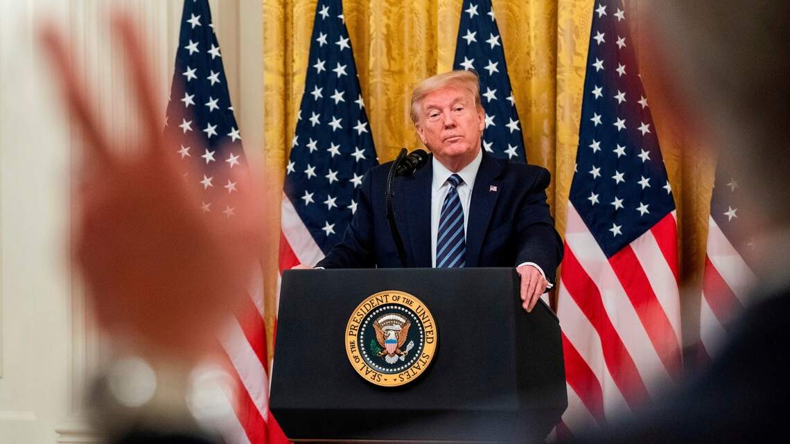 Trump amenaza con quitar fondos a ciudades santuario en medio de la pandemia