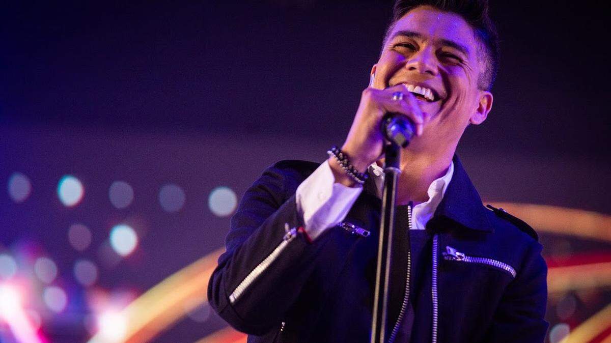 “El compartir cosas siempre te hace feliz”, expresa Américo.