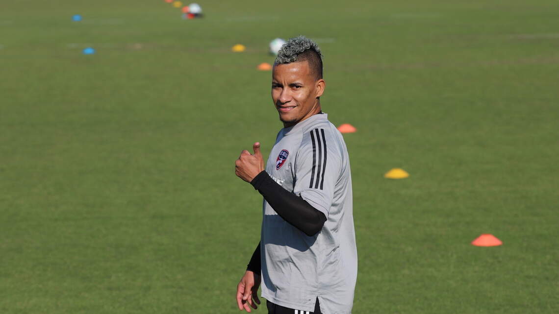 Primera semana en el campo con entrenamientos individuales