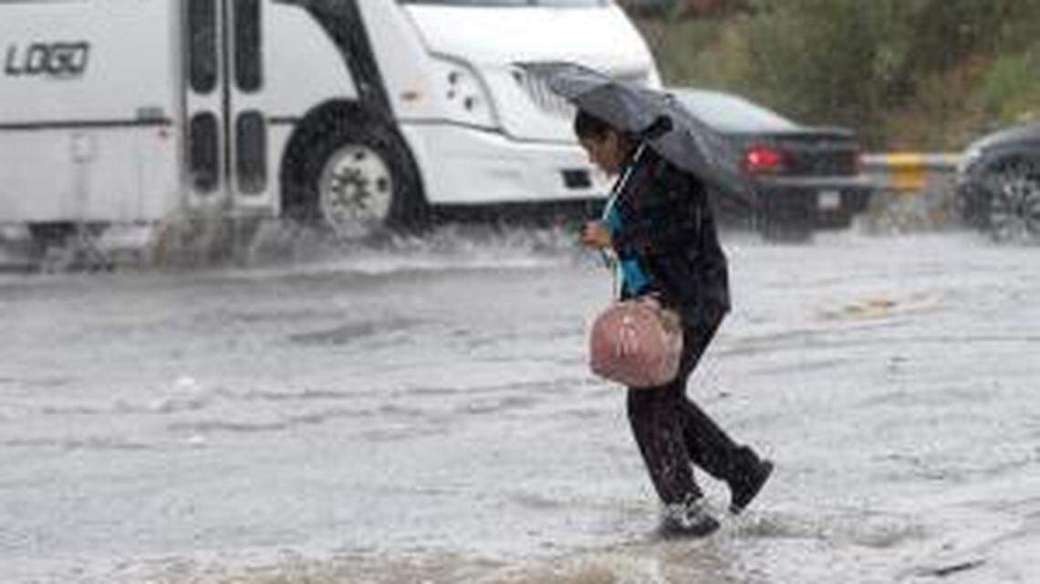 Tormenta ‘Fernand’ deja inundaciones y un desaparecido en el noreste de México