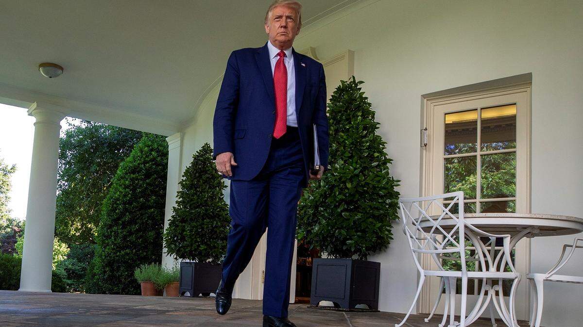 El presidente estadounidense Donald Trump anunció que su gobierno excluirá a los inmigrantes indocumentados en el Censo. Sin embargo, se esperaba querellas legales contra esta orden.