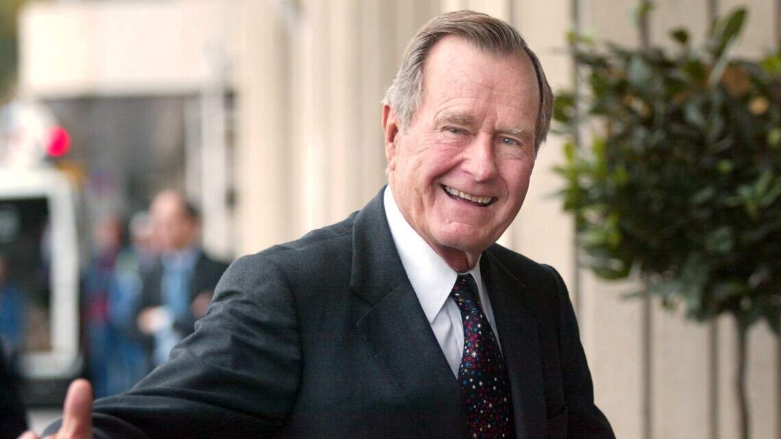 Trump, Obama y Clinton lamentan la muerte de George H. W. Bush