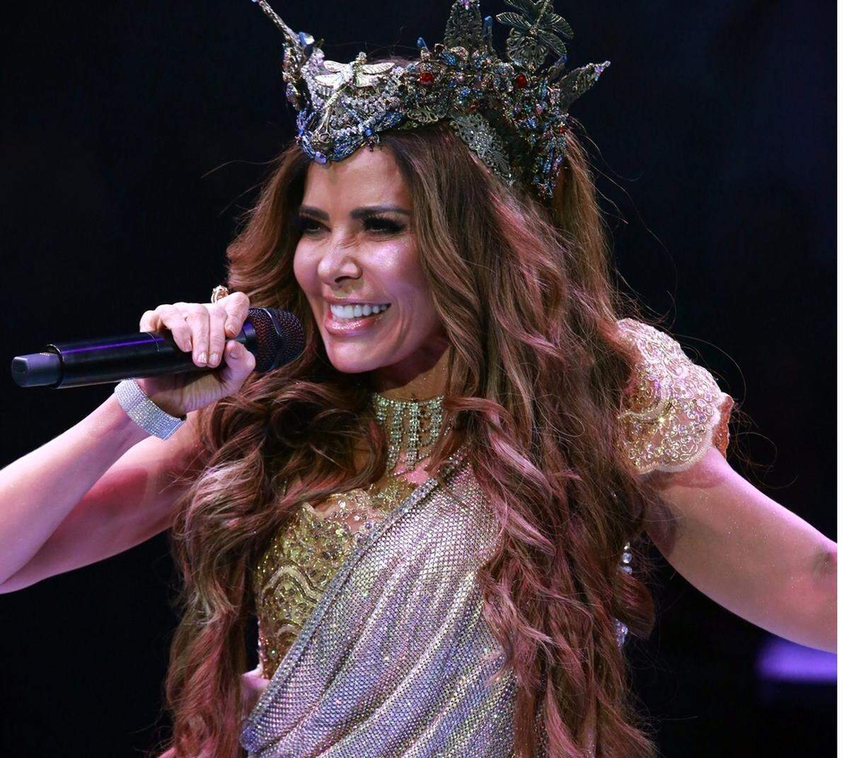 Mexican pop singer Gloria Trevi will entertain fans Nov. 5 at the T-Mobile Center.