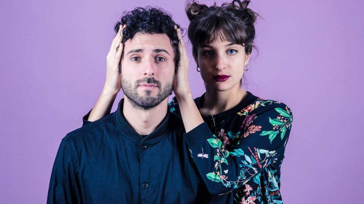 Sandra Delaporte y Sergio Salvi son dos productores, DJs y apasionados que conforman el dueto Delaporte.