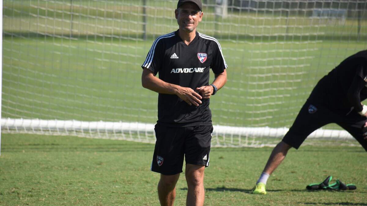 Luchi González, quien debutó como entrenador en la Major League Soccer, quiere experimentar lo que es la  postemporada.