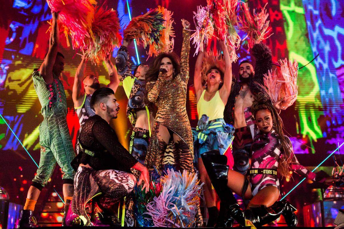 Gloria Trevi se encuentra de gira por Estados Unidos con su espectáculo “Diosa de la noche”.