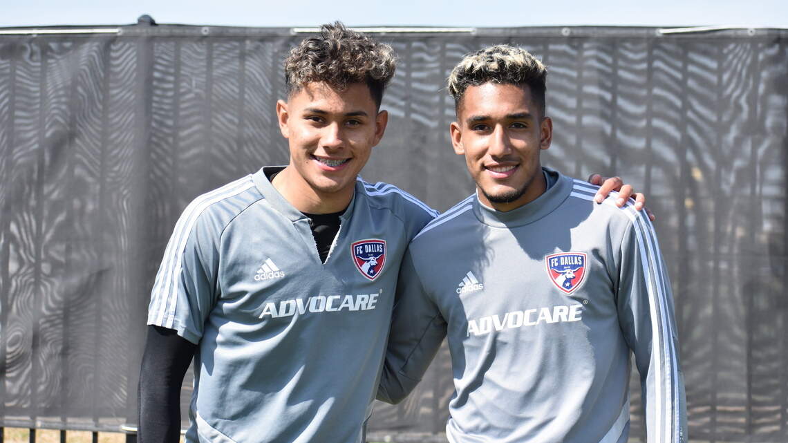 Con perfil nacional, estas jóvenes promesas brillan en el FC Dallas