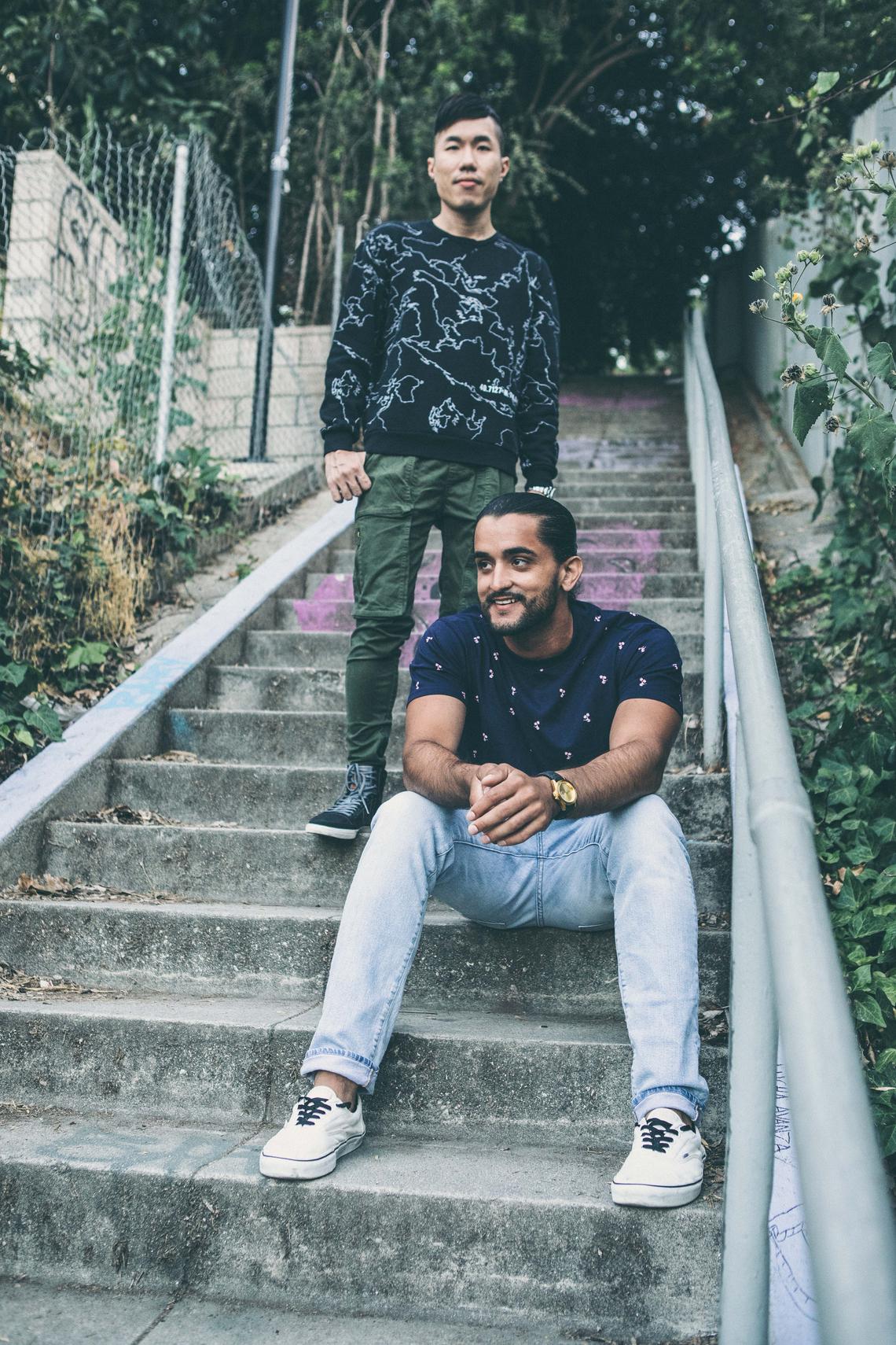 Jovany Barreto (Izq.) y Tat Tong quieren llevar su música a cada rincón del mundo.