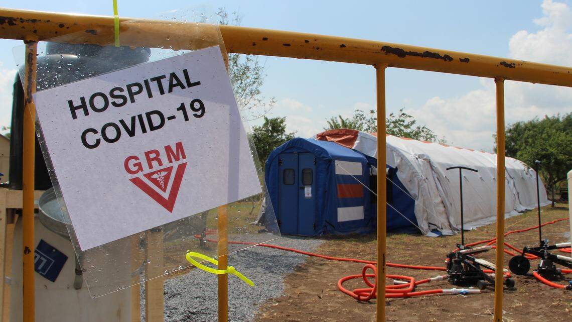 Un hospital salvavidas para los migrantes en la frontera entre México y Estados Unidos