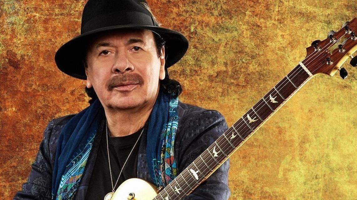 Carlos Santana traerá su magia al Metroplex en julio del 2021 con su gira “Earth, Wind and Fire: Supernatural”.