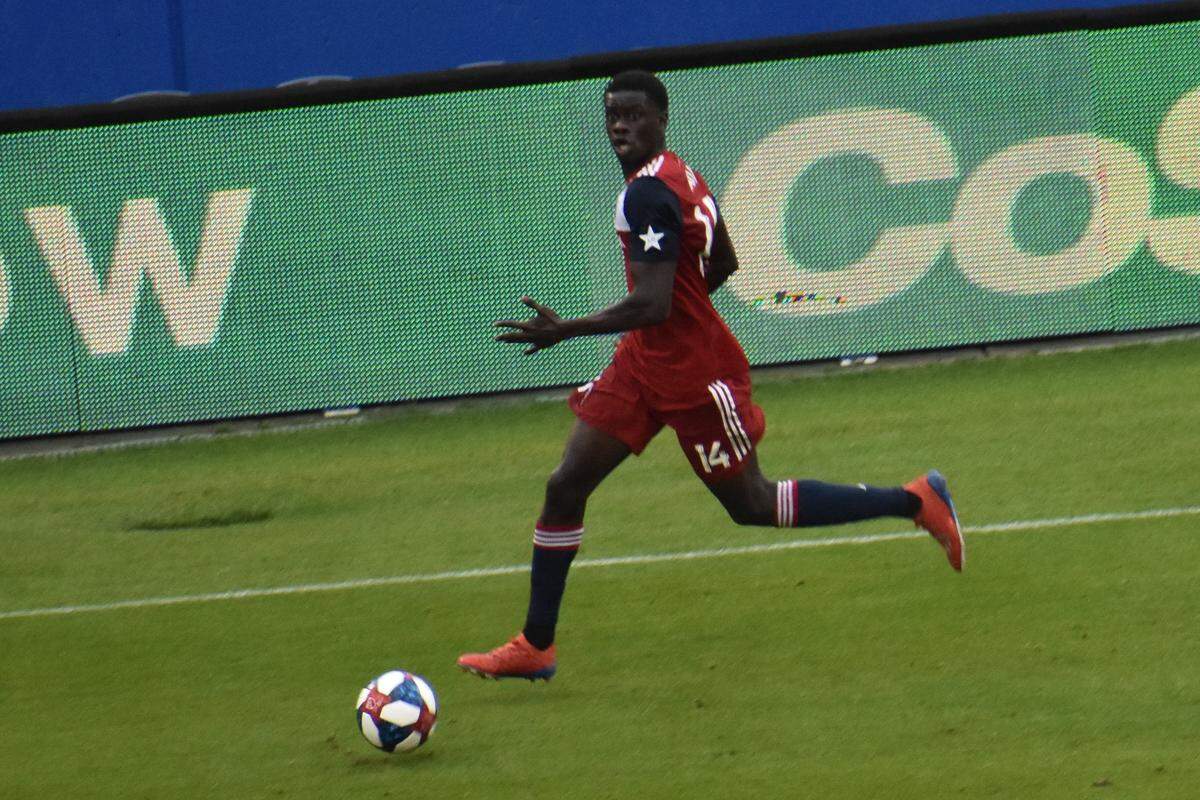La lesion de Dominique Badji en el último partido podria impedirle seguir anotando goles.