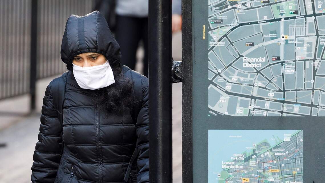 Un sistema de salud desigual y caro en Estados Unidos se enfrenta al coronavirus