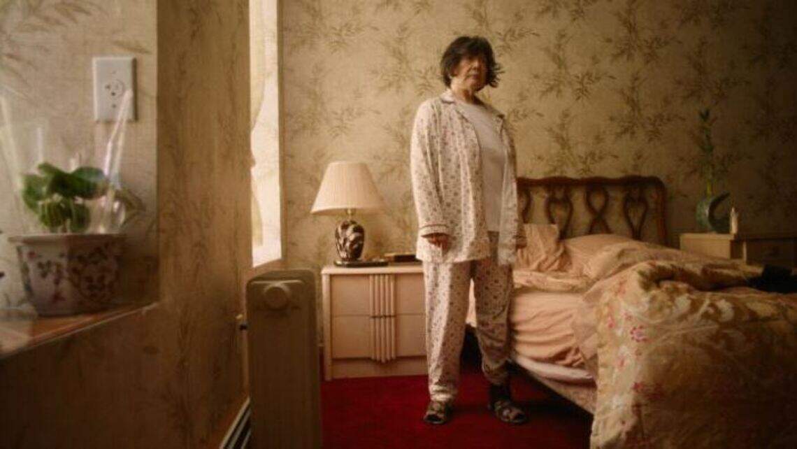 Una abuelita gángster con una lección sobre la vida