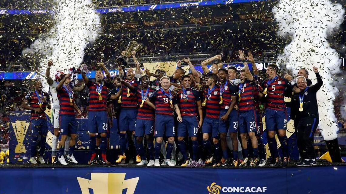 Conquista Estados Unidos la Copa Oro