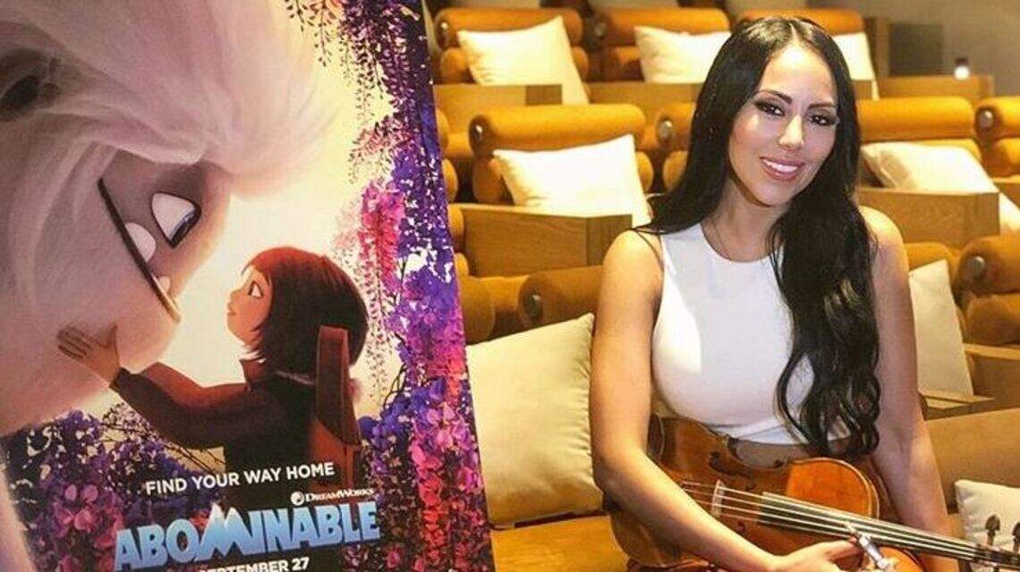 Anaya al son de su violín
