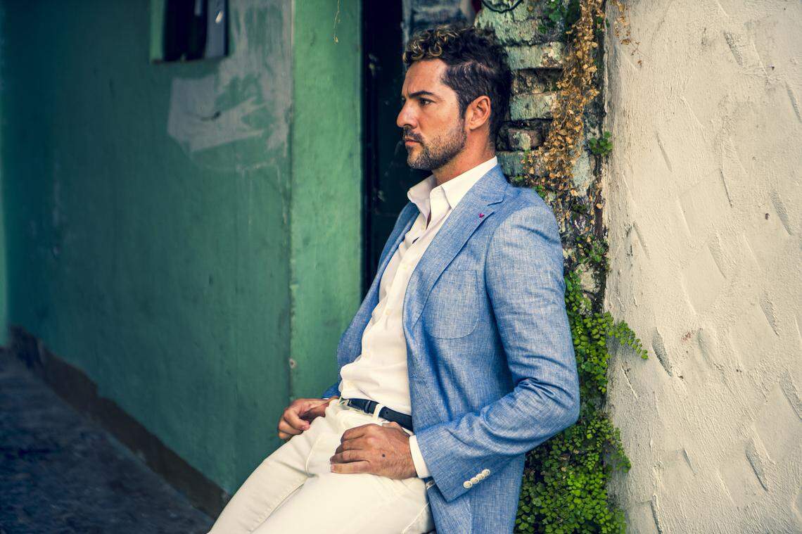 “El repertorio lo he preparado de una manera para que no haya tiempo de descansar ni un momento”, invita David Bisbal a sus concierto este 18 de febrero en el House of Blues de Dallas.