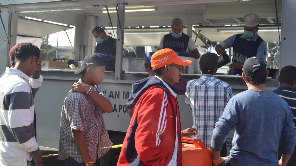 Para algunos migrantes, Tijuana es un oasis entre la incertidumbre