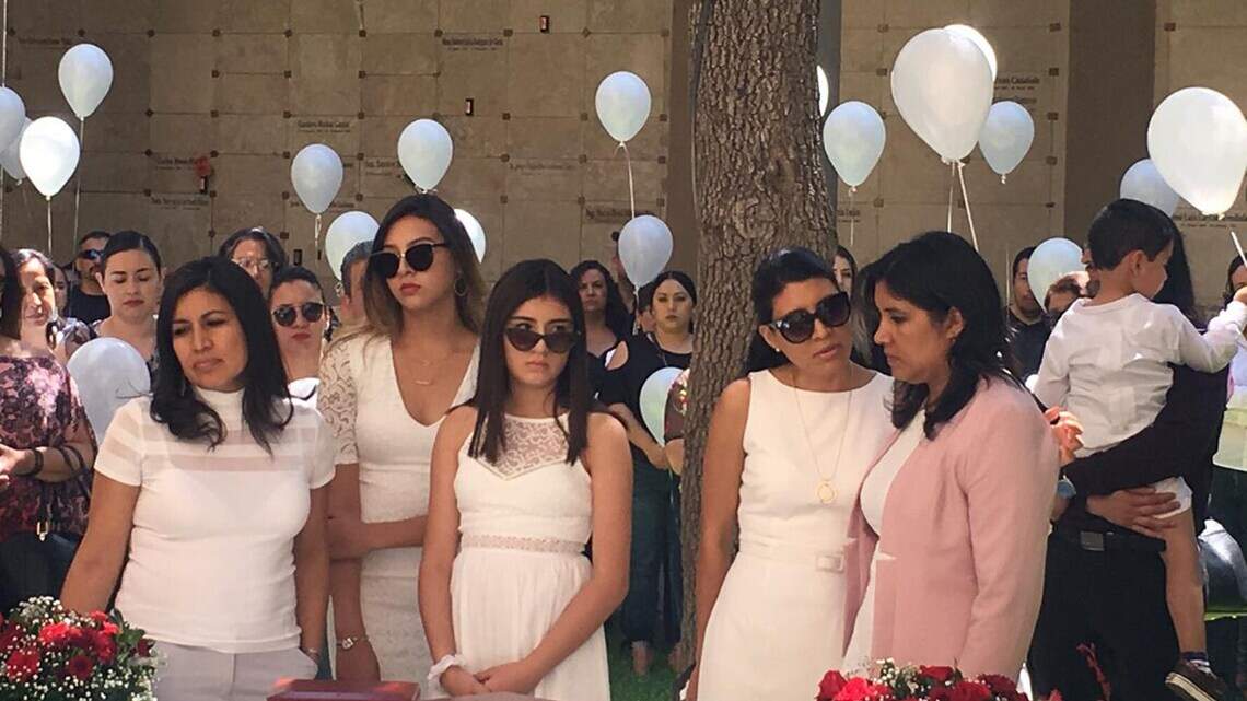 Las hijas de un matrimonio asesinado en El Paso piden educar a sus hijos en el respeto