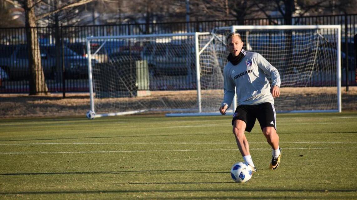 Sigue la preparación para el FC Dallas