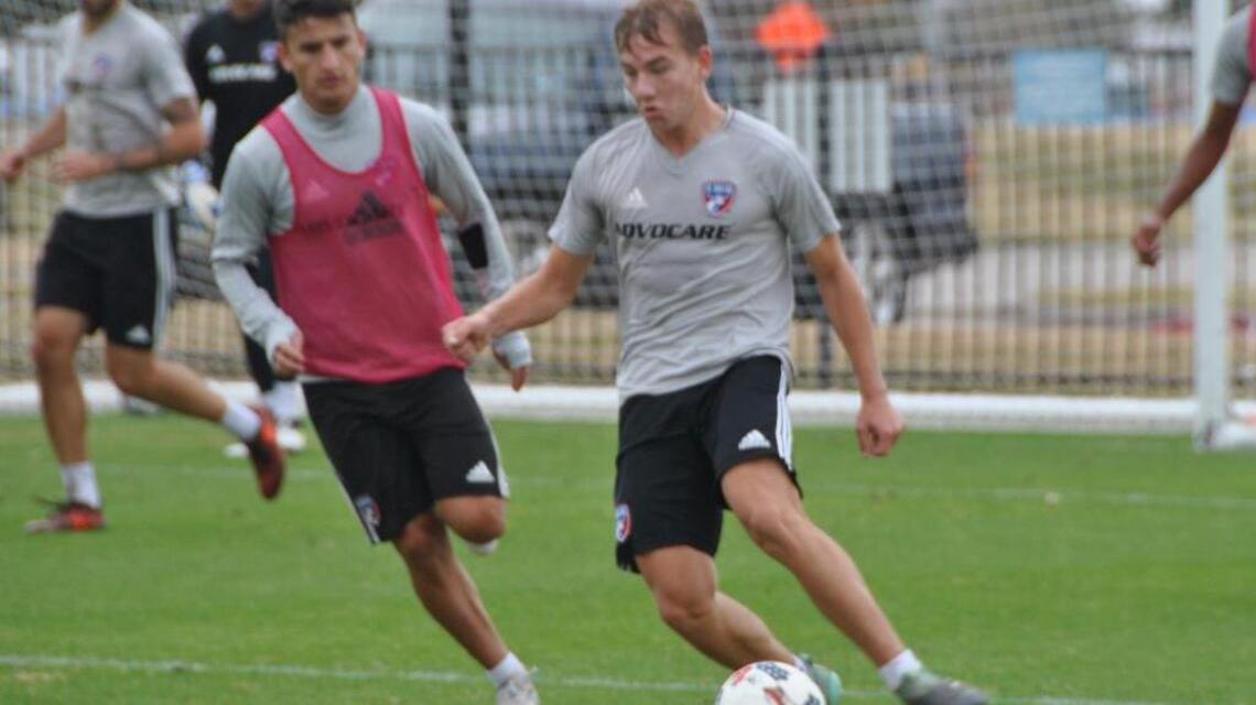 Última semana de entrenamientos para el FC Dallas este año