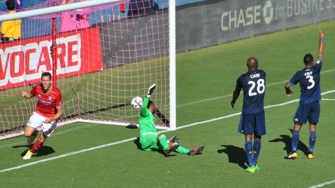No le alcanza al FC Dallas para los playoffs