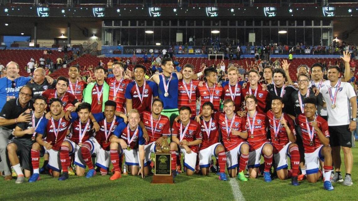 Súper Grupo de Copa Dallas ya tiene cuadros completos