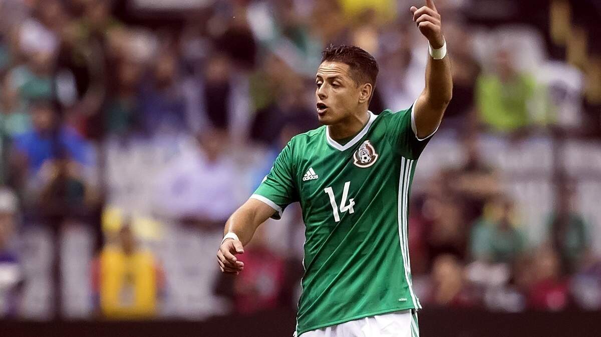 Javier 'Chicharito' Hernández se acerca a los 100 partidos con la casaca de la Selección de México.