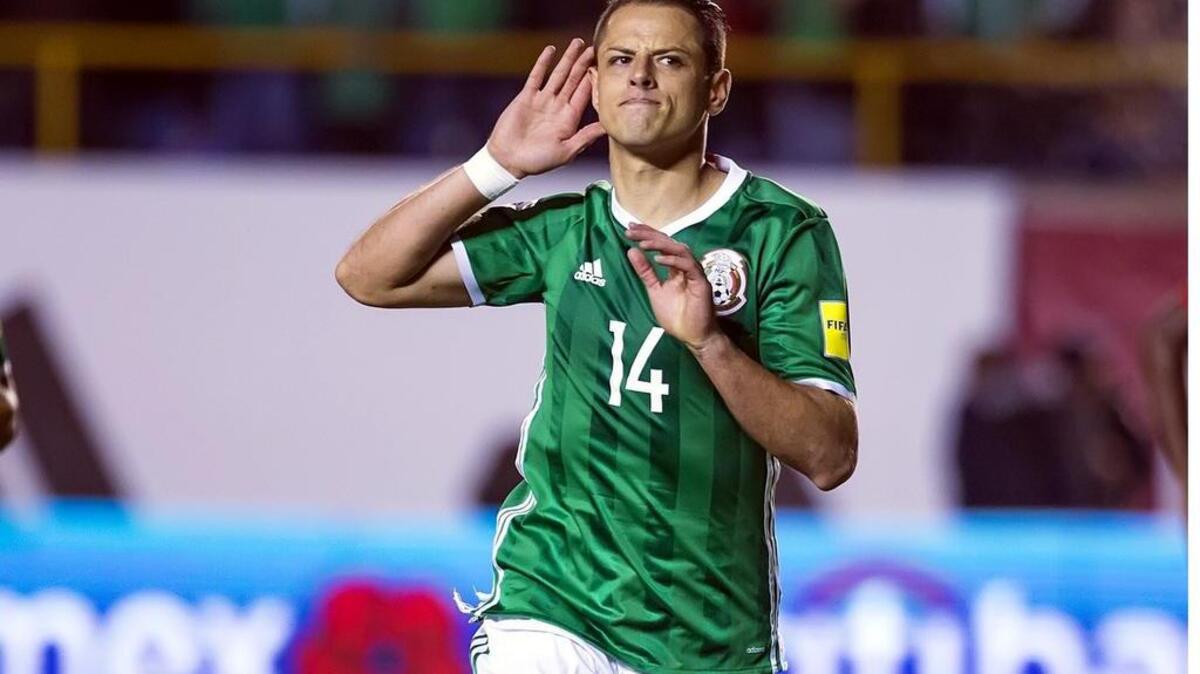 El goleador de la selección mexicana, Javier Hernández, no ha tenido mucha acción en el West Ham United.