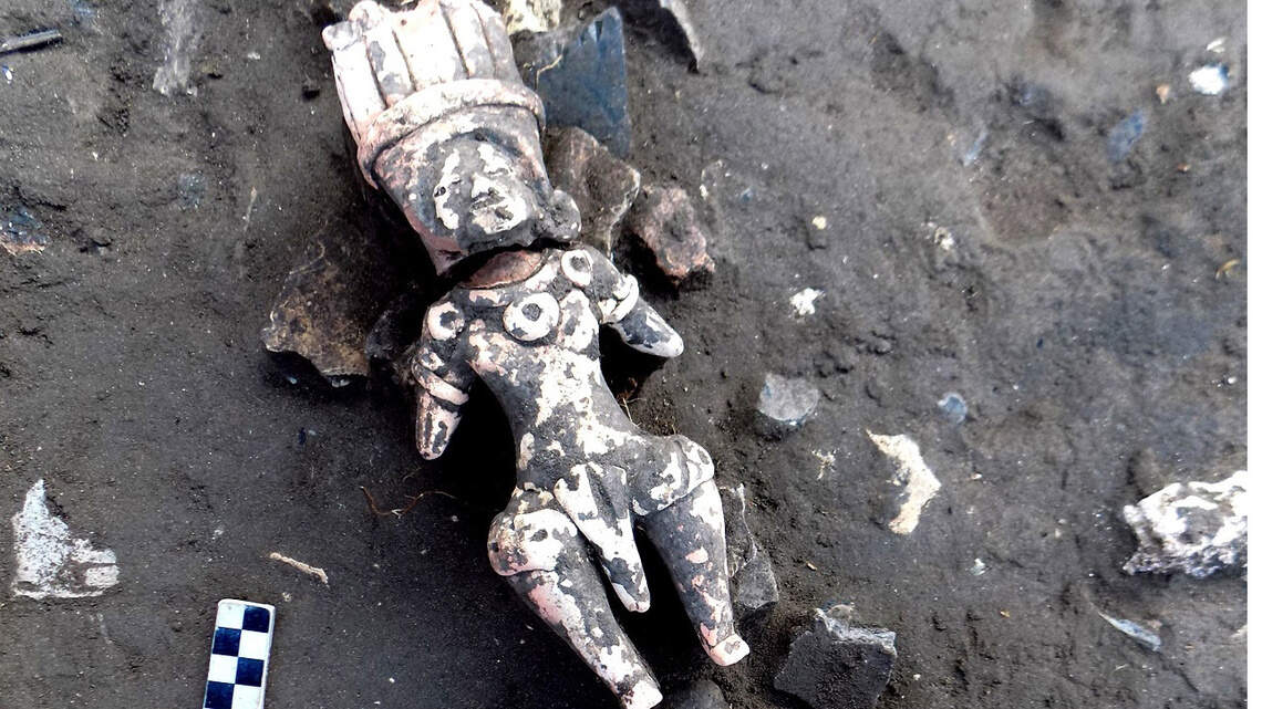 Hallan en Altamira piezas prehuastecas