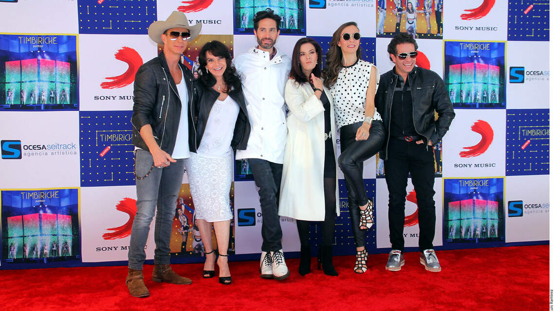 Timbiriche llevará al Metroplex por un viaje nostálgico