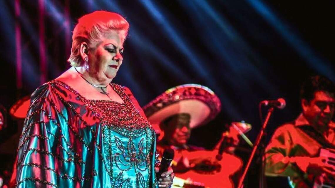 Paquita la del Barrio y Ramón Ayala en el Metroplex el fin de semana