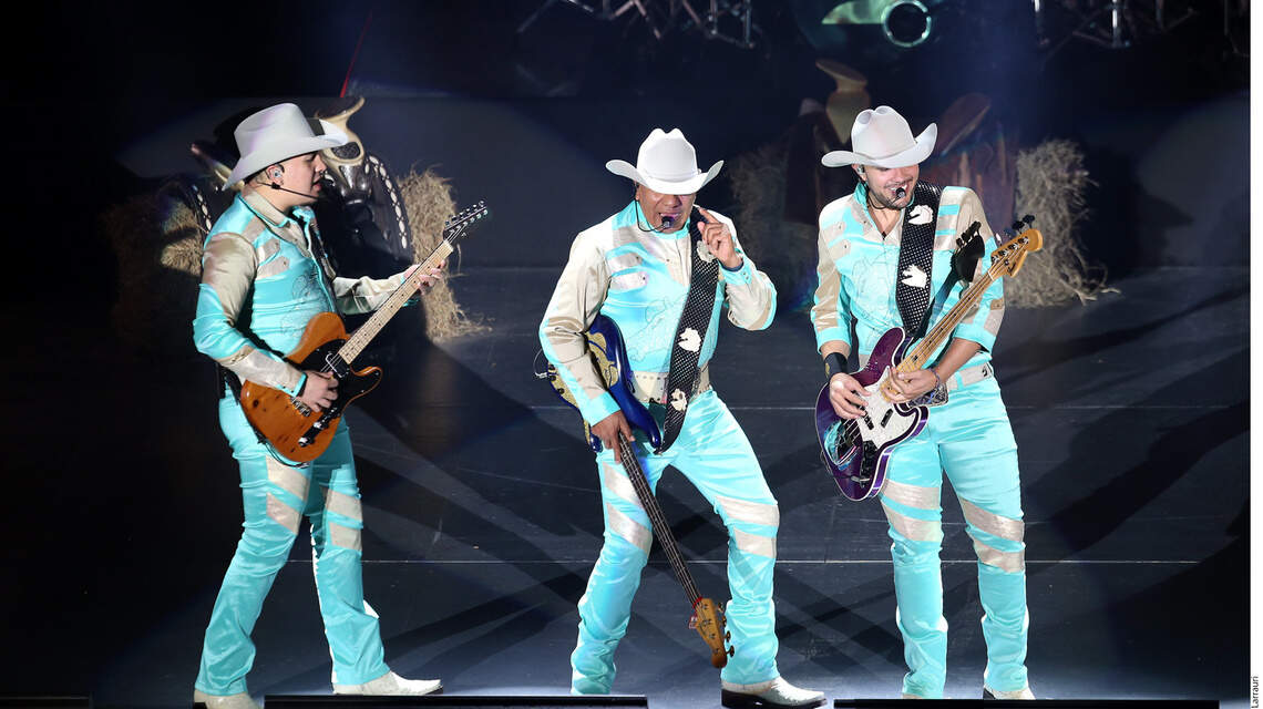 Bronco en el Verizon Theatre