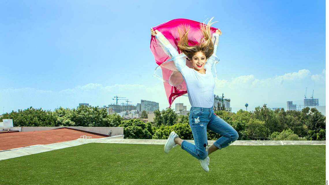 Karol Sevilla disfruta ser parte del fénomeno 'Soy Luna'