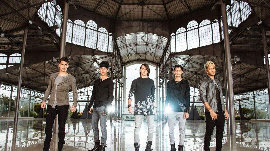 Son CNCO y estarán muy pronto en el Metroplex