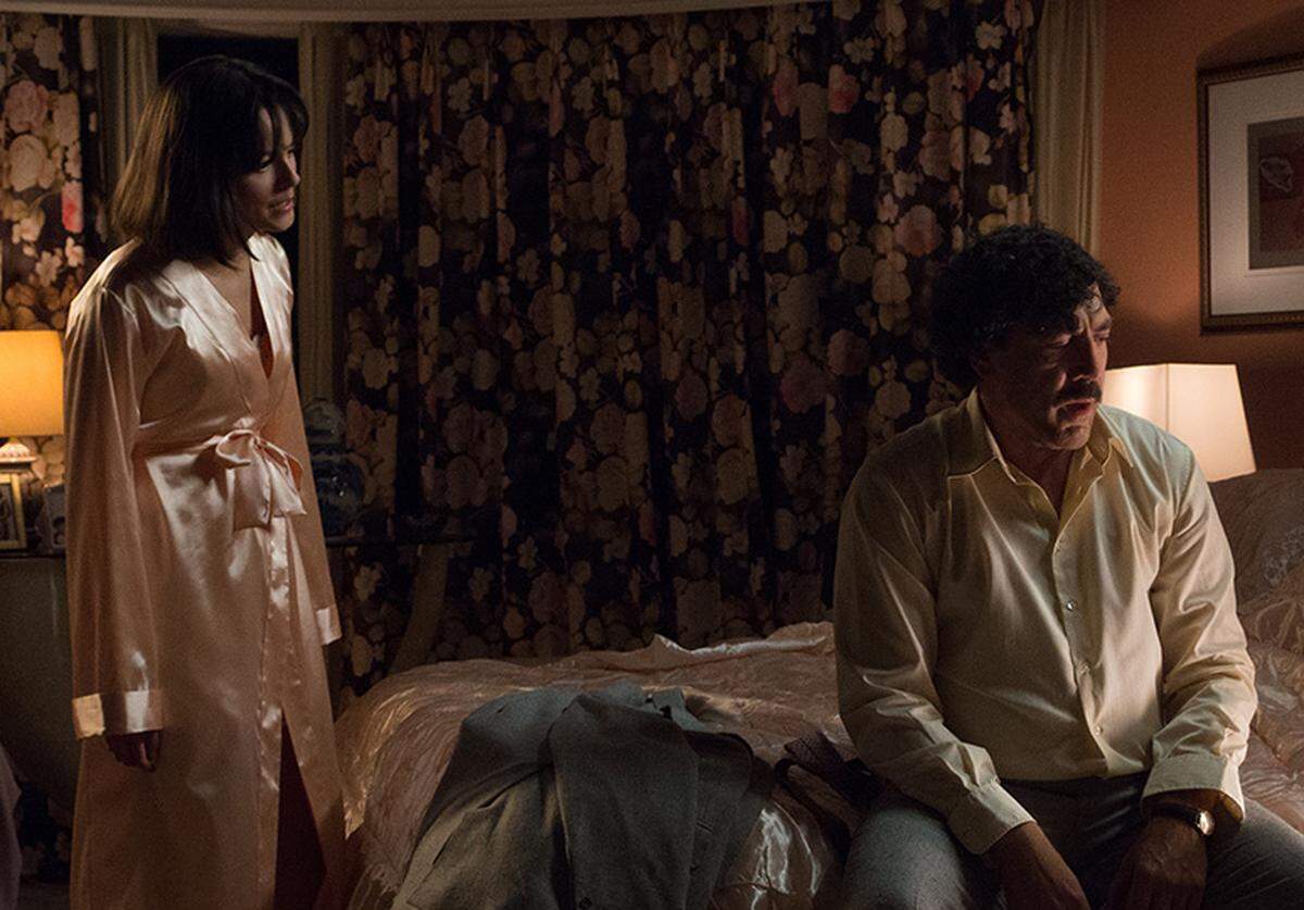 Una escena de la película “Loving Pablo”.