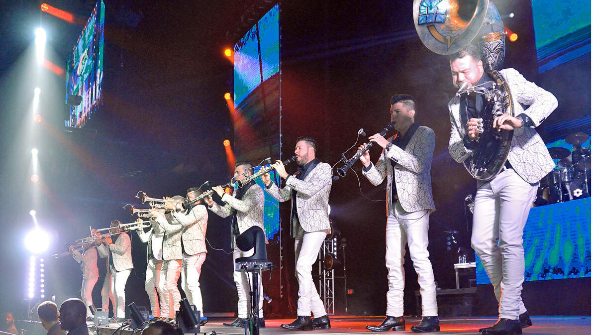 La Banda MS se presenta el miércoles 24 de octubre, gratis en Medusa Disco. Para ganar boletos solamente sintonice La Qué Buena 94.1.
