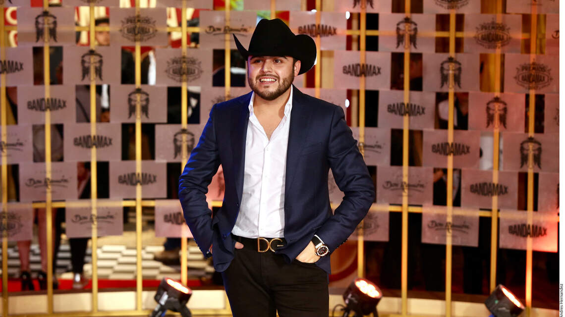 Cambia lugar de presentación de Gerardo Ortiz