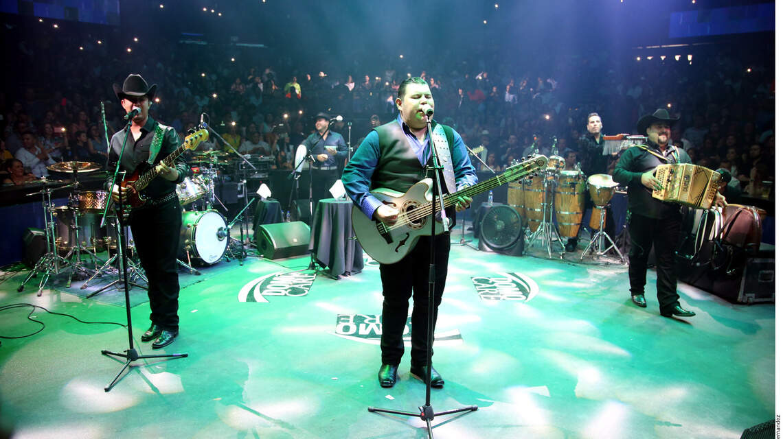 Mucho ambiente musical en el Metroplex