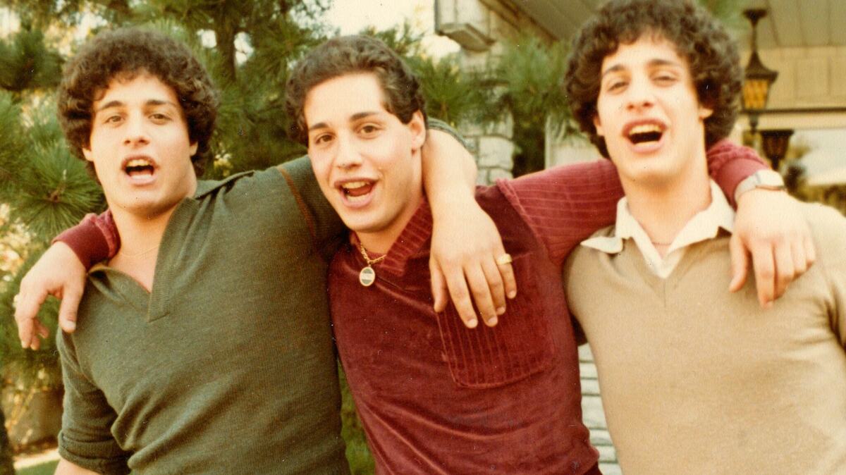 Eddy, David y Bobby, los hermanos con una historia increíble que contar.