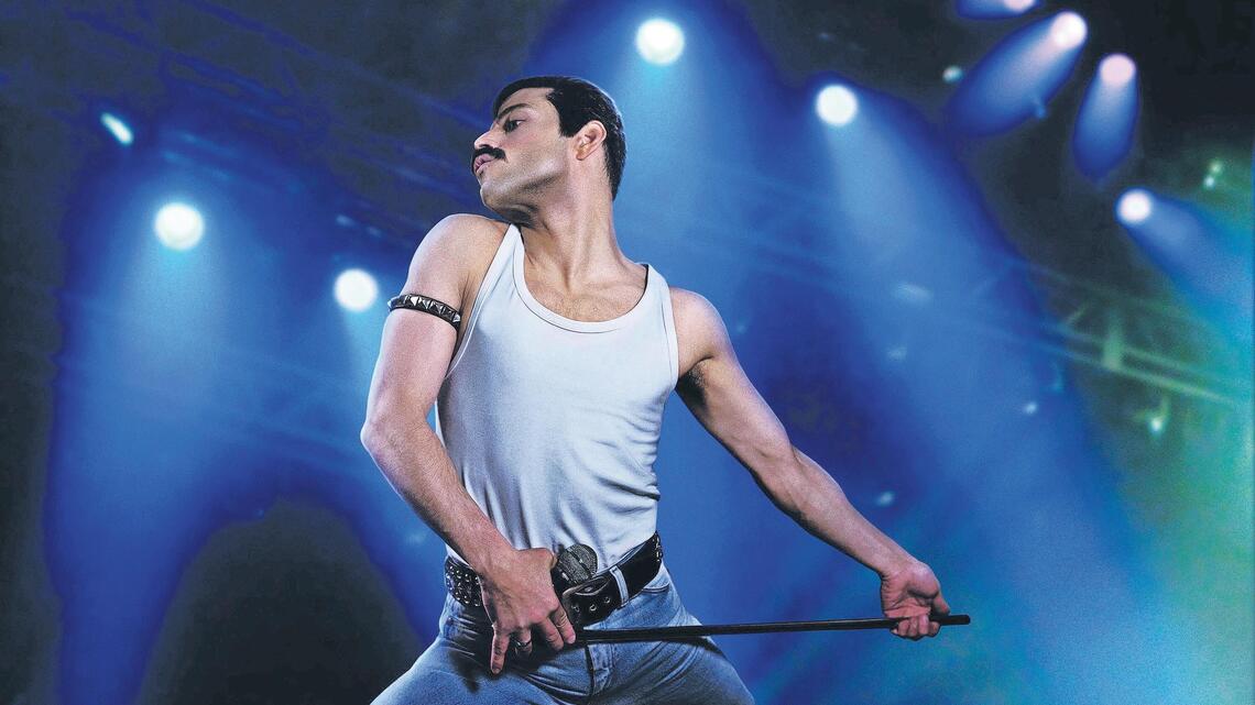 La vida del legendario Freddie Mercury