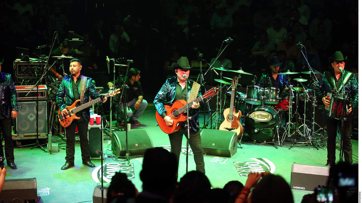 Los Tucanes de Tijuana vienen al Metroplex para tocar su música en el Rodeo Mesquite.