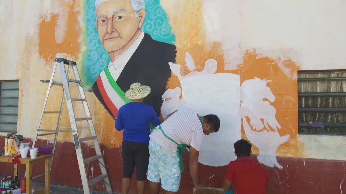 Tepetitán, el pueblo que vio crecer al presidente de México