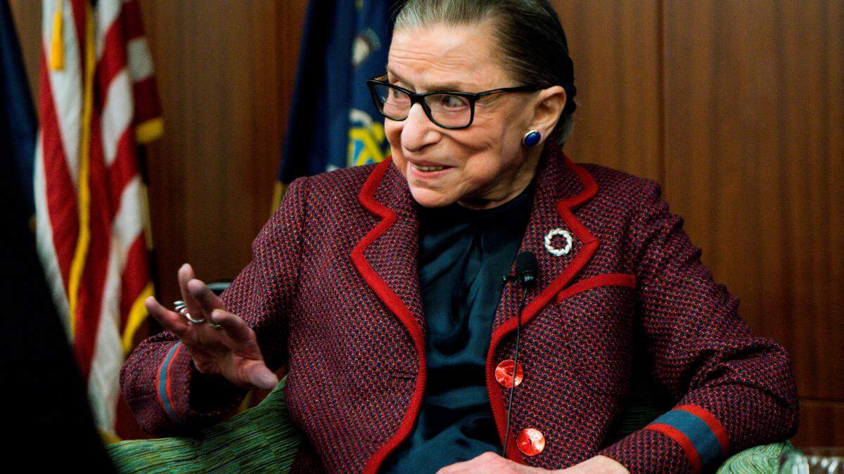 Ruth Bader Ginsburg, jueza del Tribunal Supremo de Estados Unidos, murió a los 87 años de edad.