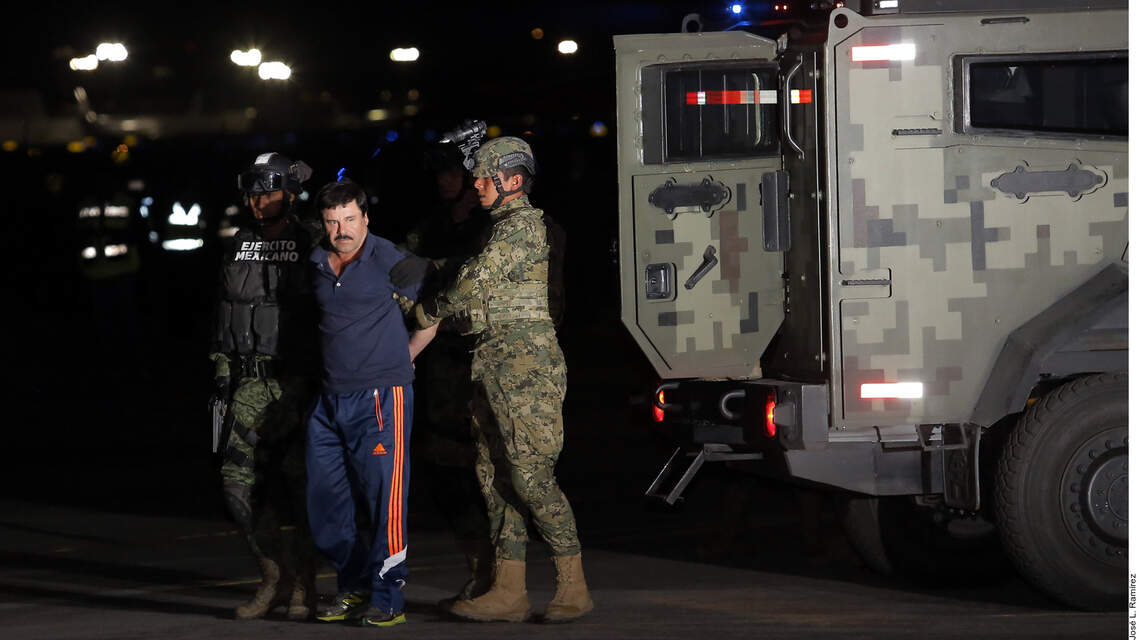 Estados Unidos cree que ‘El Chapo’ pide ejercicio al aire libre para intentar escapar