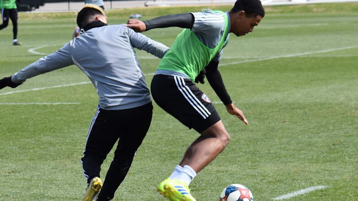 Pomykal y Cannon, jóvenes promesas del FC Dallas